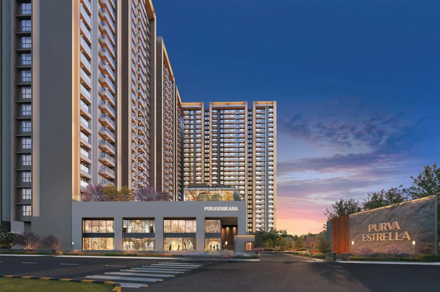 Purva Estrella Facade
